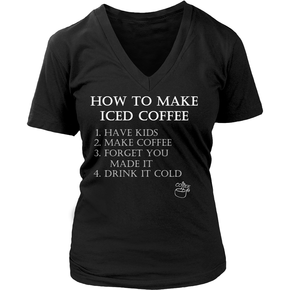 How To Make Iced Coffee V