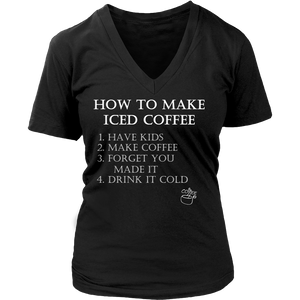 How To Make Iced Coffee V
