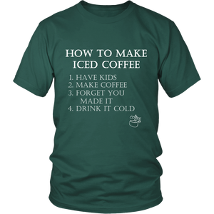 How To Make Iced Coffee