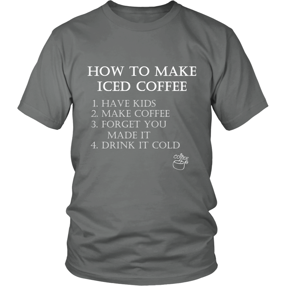 How To Make Iced Coffee