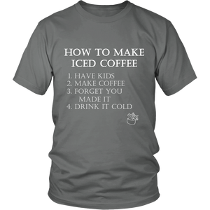 How To Make Iced Coffee