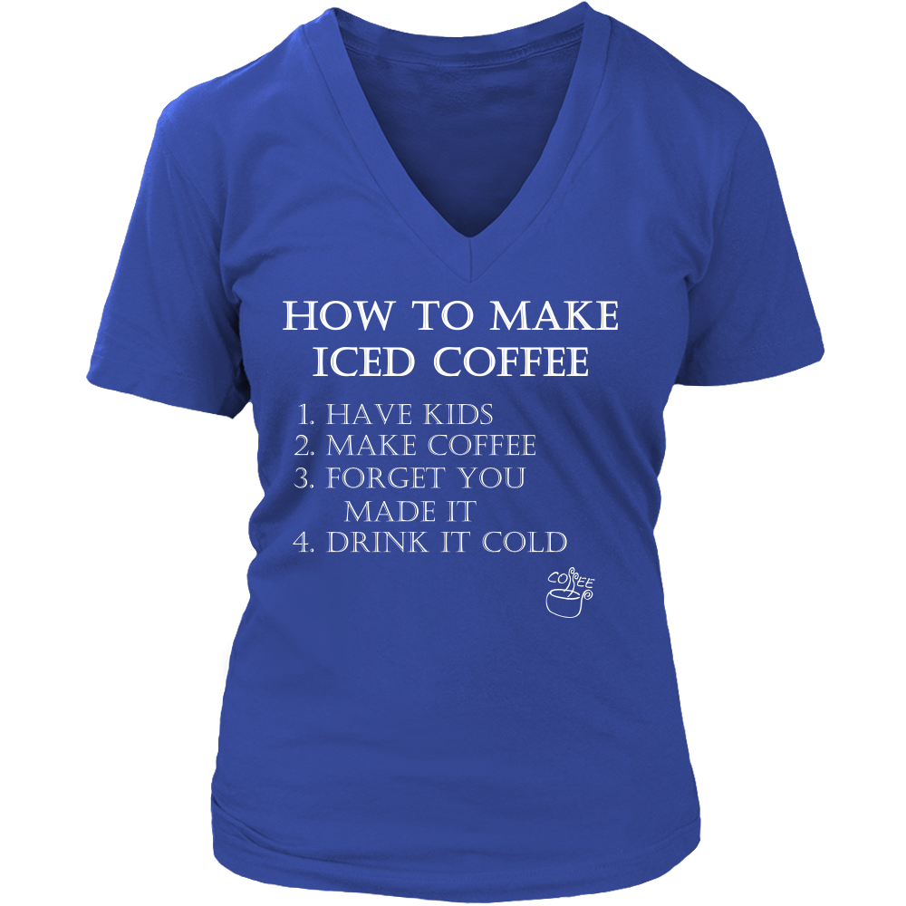 How To Make Iced Coffee V