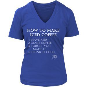 How To Make Iced Coffee V