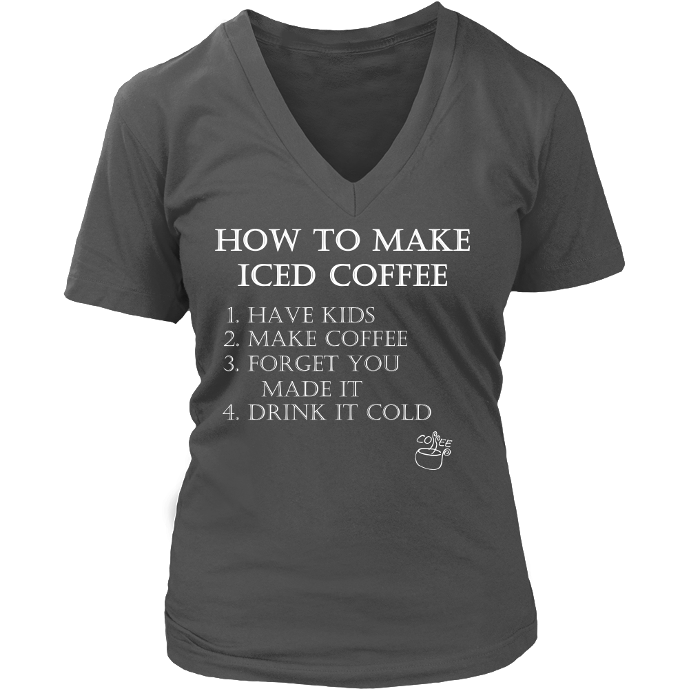 How To Make Iced Coffee V