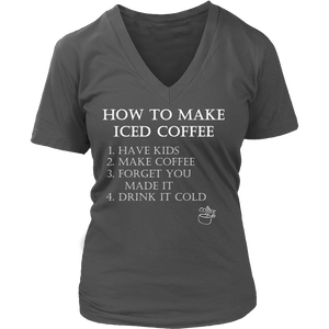 How To Make Iced Coffee V