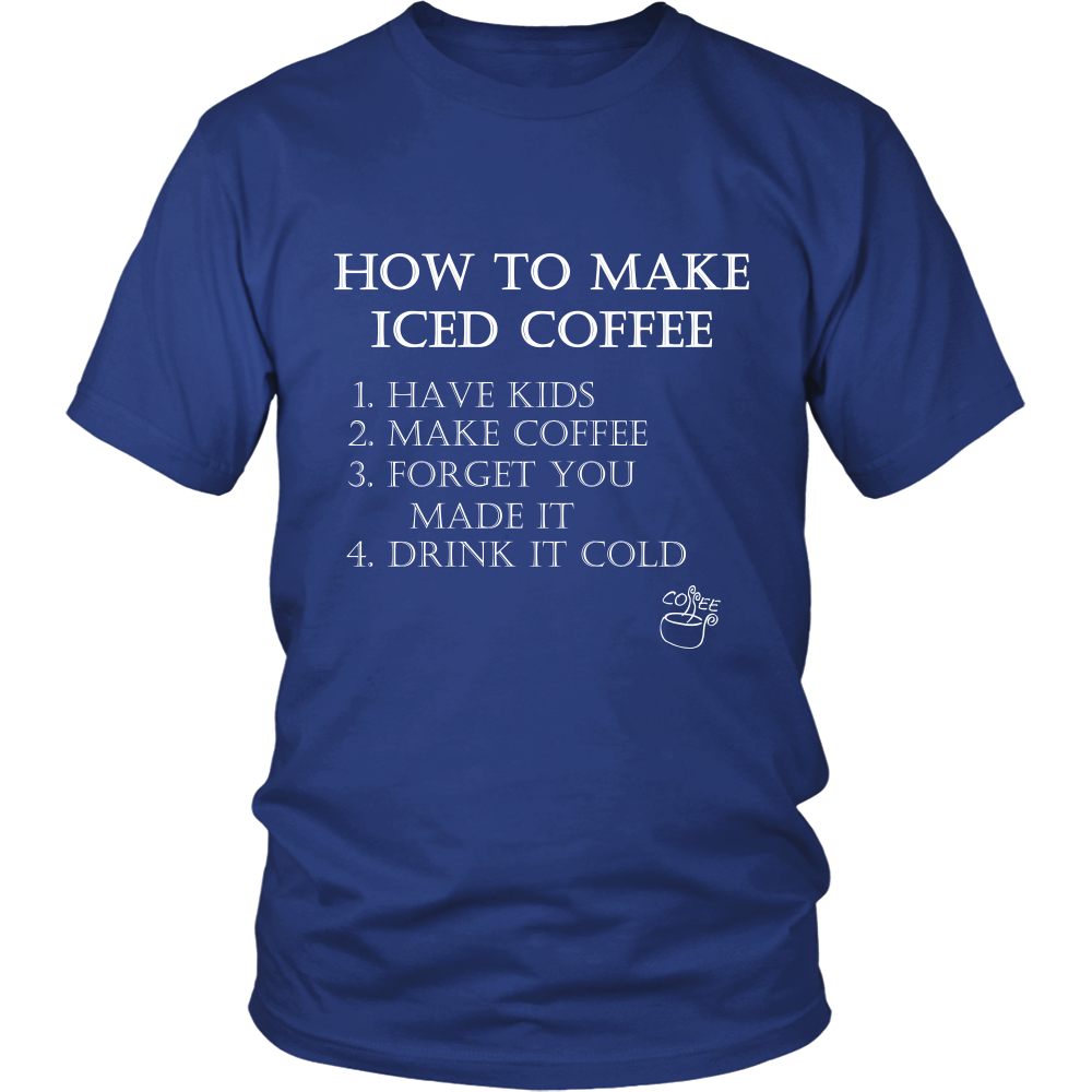 How To Make Iced Coffee