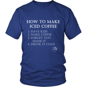 How To Make Iced Coffee