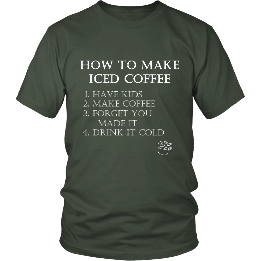 How To Make Iced Coffee