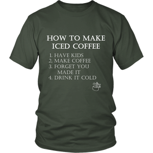 How To Make Iced Coffee