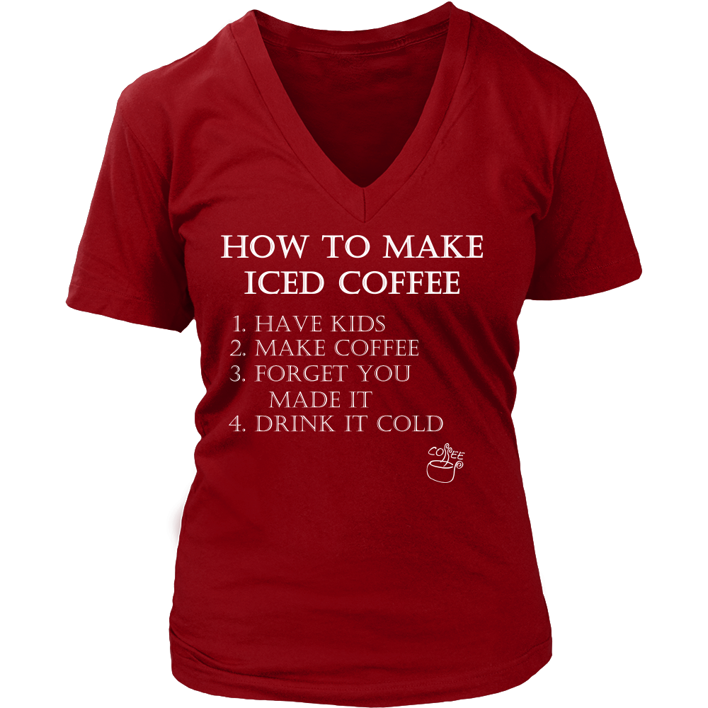 How To Make Iced Coffee V