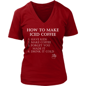 How To Make Iced Coffee V