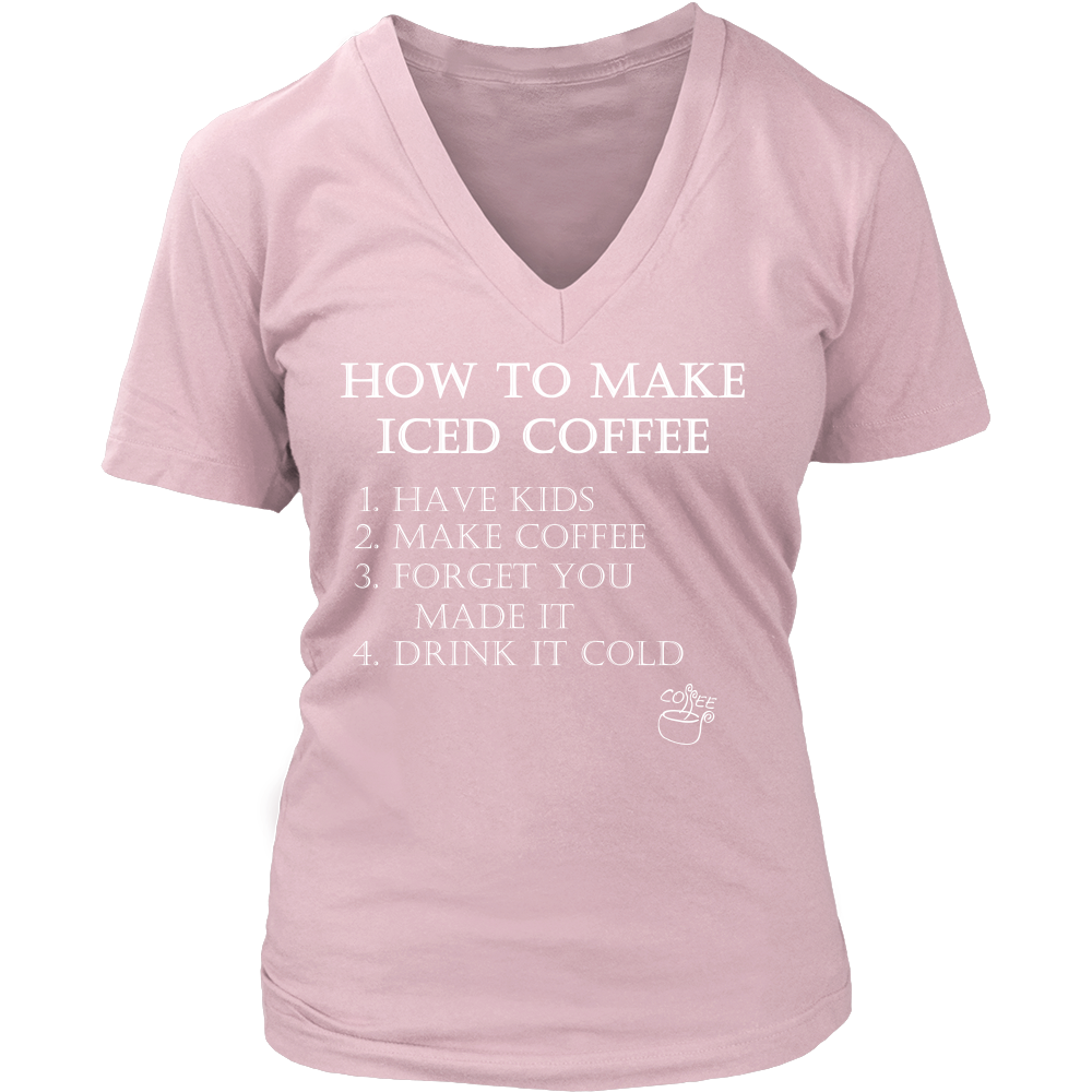 How To Make Iced Coffee V