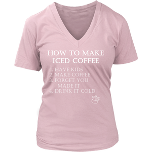 How To Make Iced Coffee V