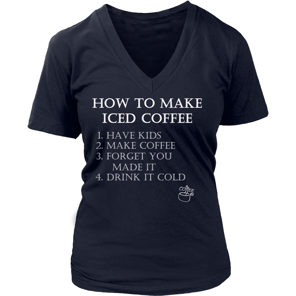 How To Make Iced Coffee V