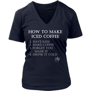 How To Make Iced Coffee V