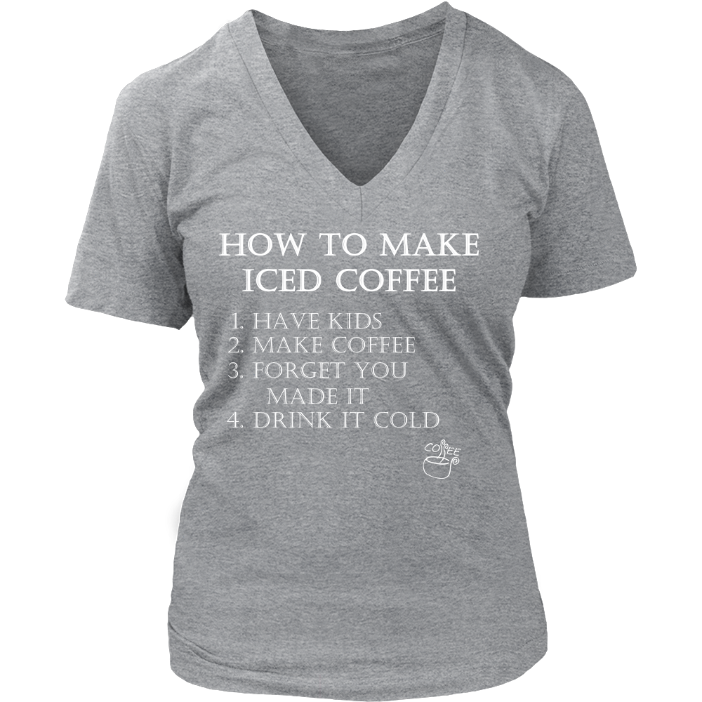 How To Make Iced Coffee V
