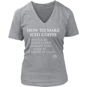 How To Make Iced Coffee V
