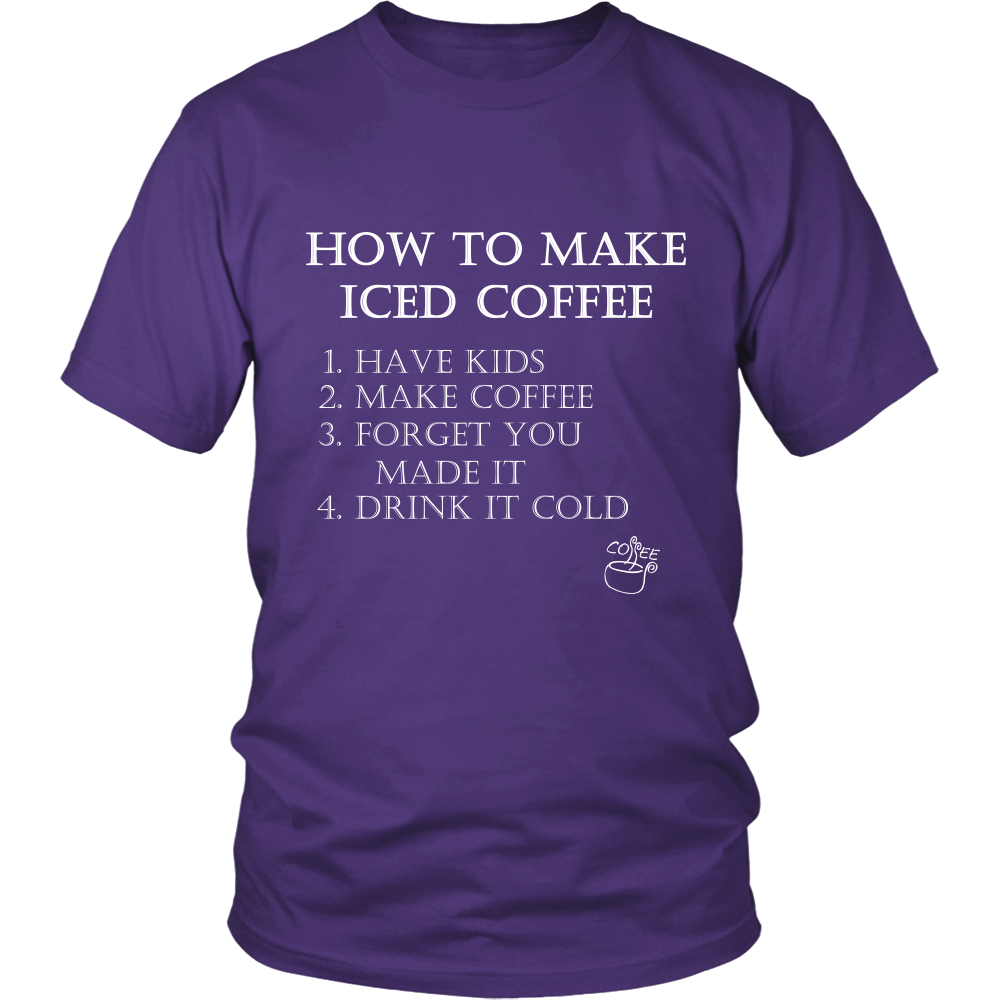 How To Make Iced Coffee