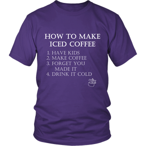 How To Make Iced Coffee