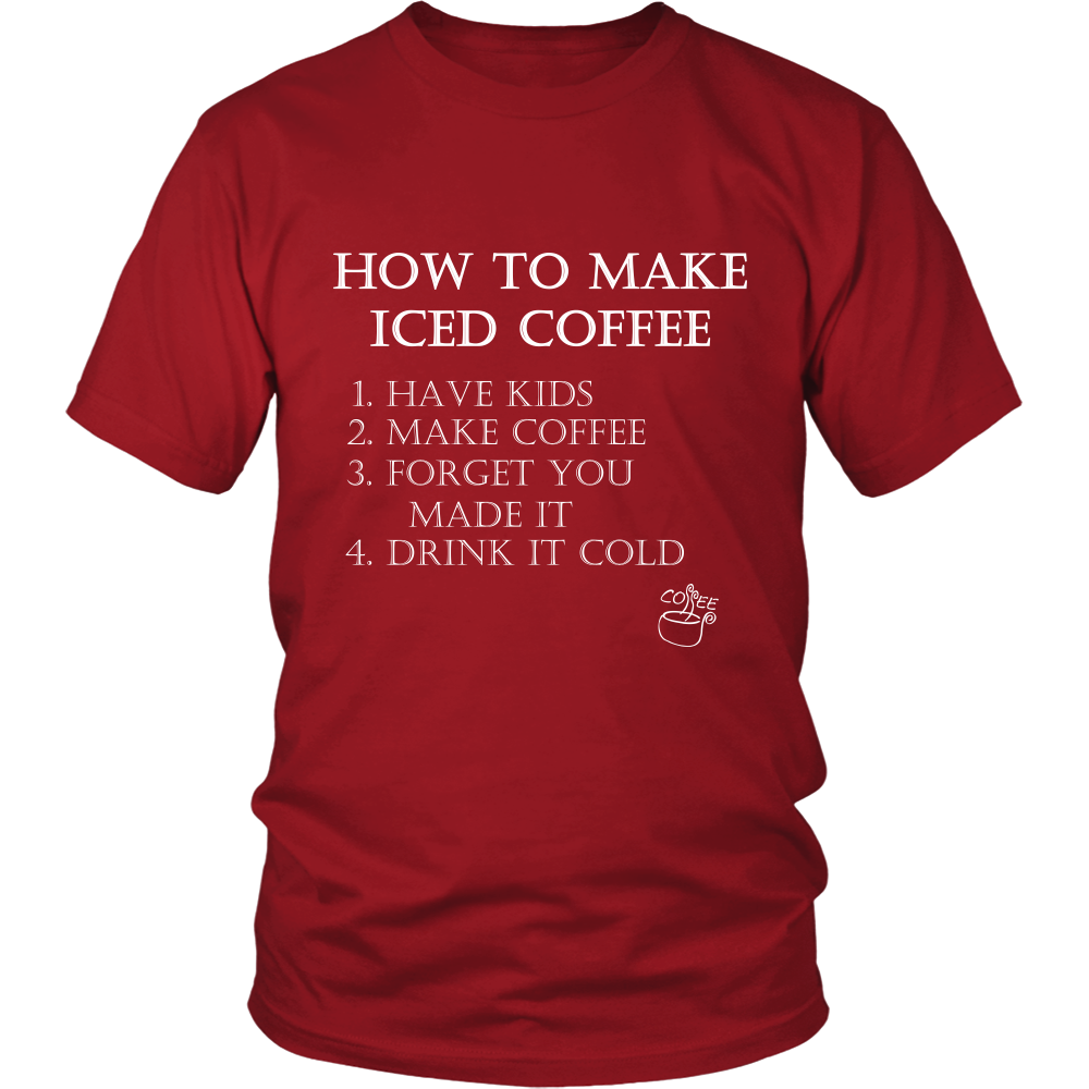 How To Make Iced Coffee