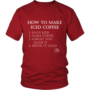How To Make Iced Coffee