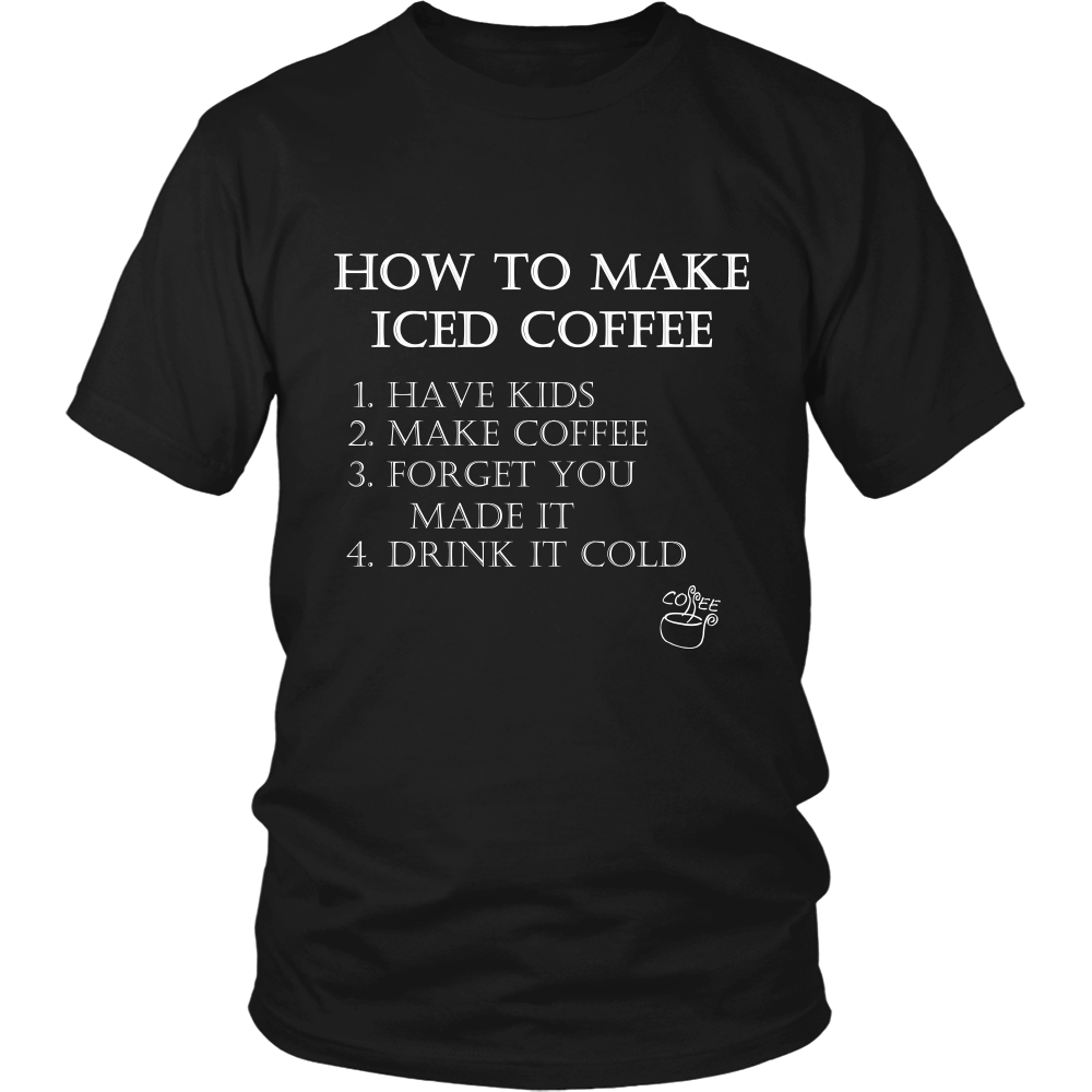 How To Make Iced Coffee