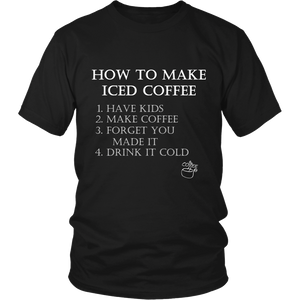 How To Make Iced Coffee