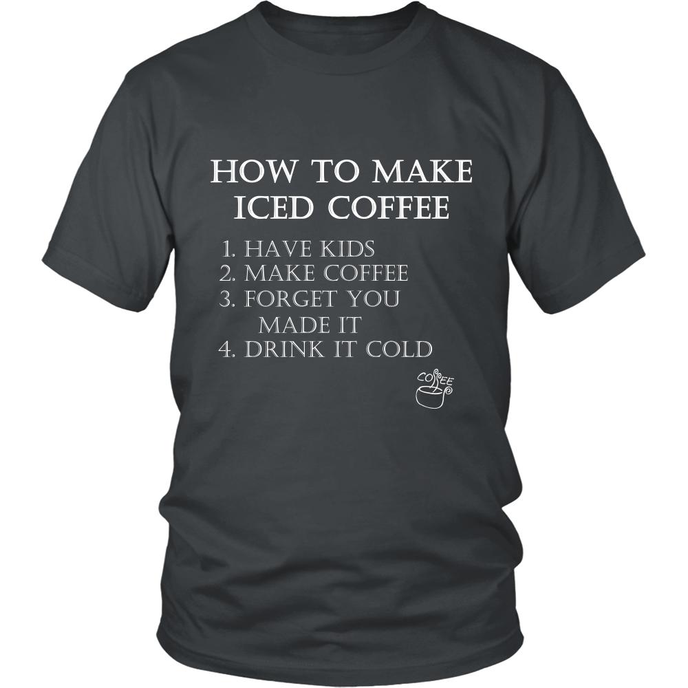 How To Make Iced Coffee