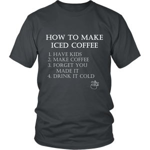 How To Make Iced Coffee