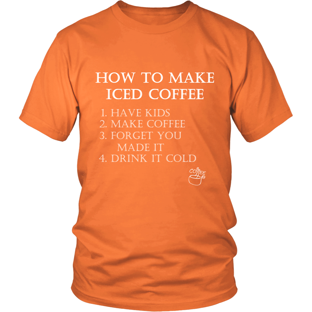How To Make Iced Coffee