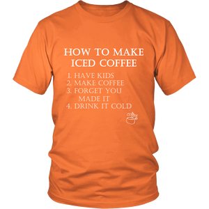 How To Make Iced Coffee