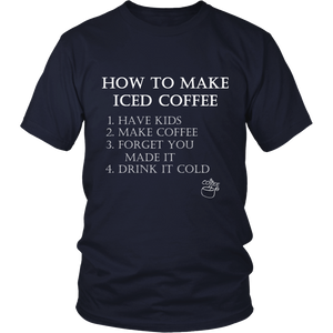 How To Make Iced Coffee