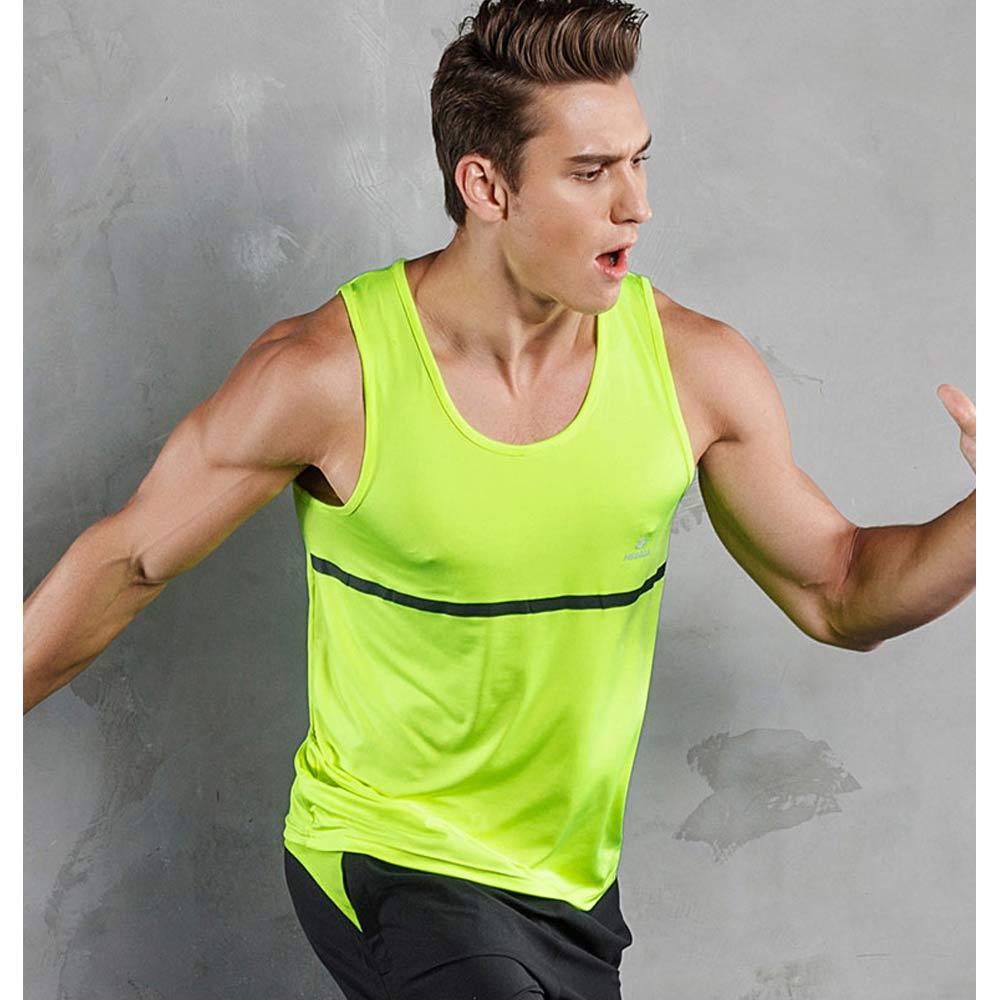 Men Tank Top Running Undershirt