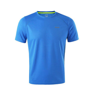 Summer Running T-Shirts Active Short Sleeves Quick Dry