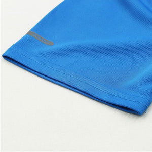 Summer Running T-Shirts Active Short Sleeves Quick Dry