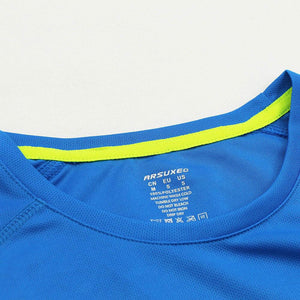 Summer Running T-Shirts Active Short Sleeves Quick Dry