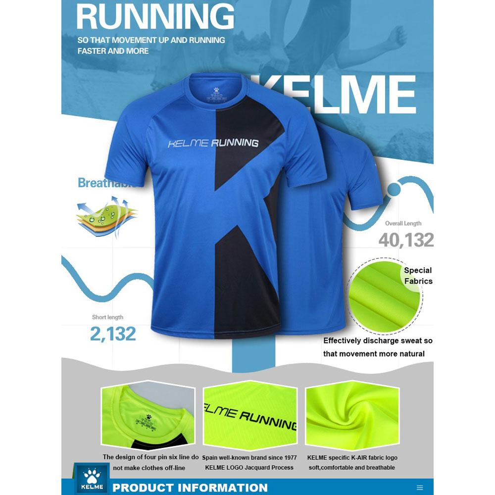 Men's Summer Running T-shirts Breathable Quick Dry