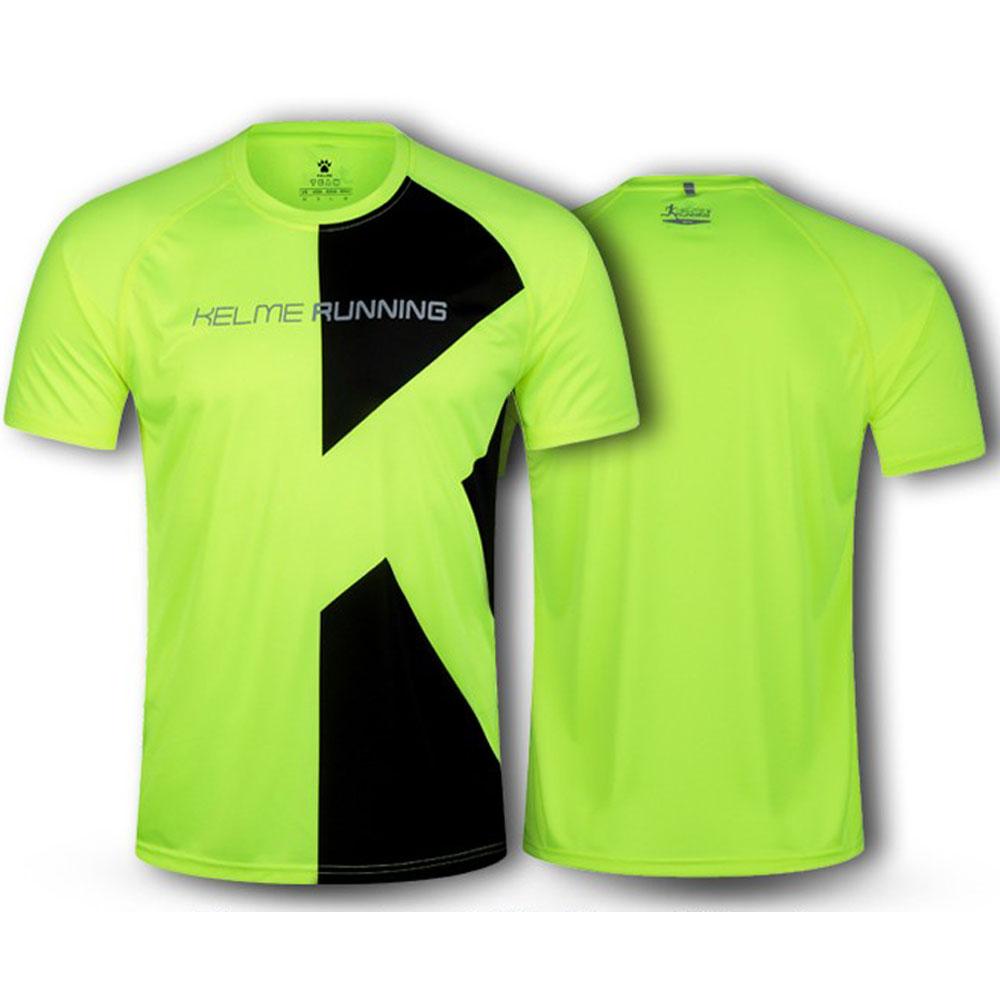 Men's Summer Running T-shirts Breathable Quick Dry
