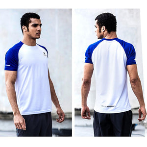 Men's Running Quick Drying Short Sleeve T-Shirt
