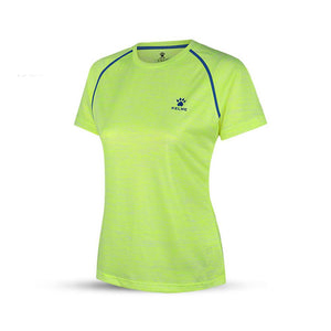 Women Running Short Sleeve T-shirts Quick Dry