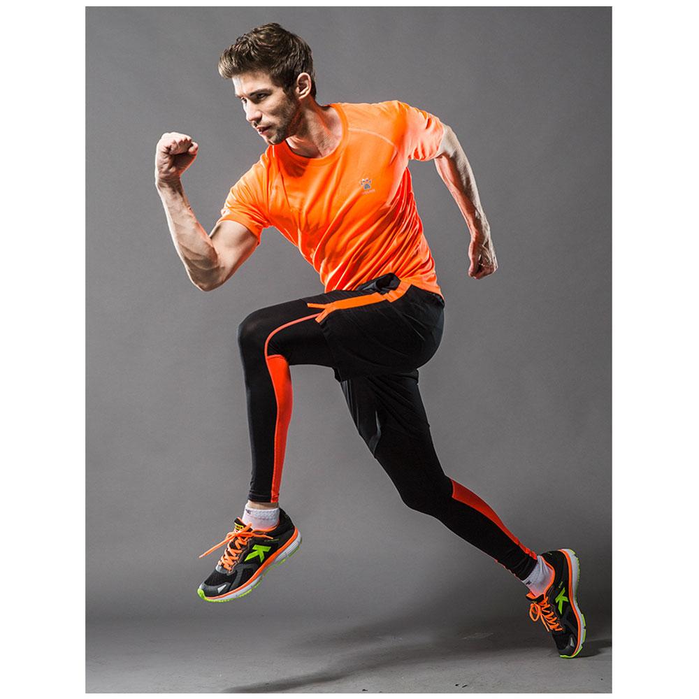 Men's Running T-shirts Quick Dry Breathable Compression