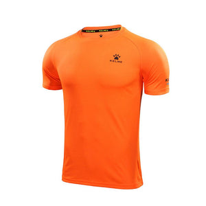 Men's Running T-shirts Quick Dry Breathable Compression