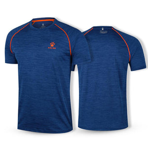 Running Short Sleeve T-shirts Quick Dry Sports Breathable