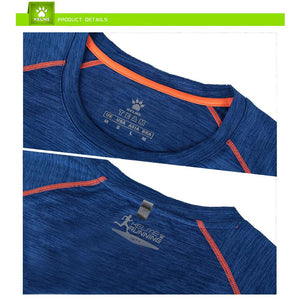 Running Short Sleeve T-shirts Quick Dry Sports Breathable