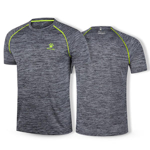 Running Short Sleeve T-shirts Quick Dry Sports Breathable