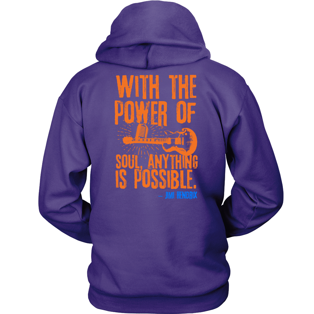 Limited Edition "Power of Soul" Hendrix Hoodie