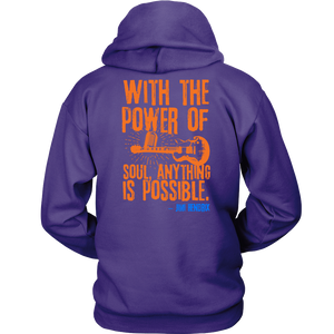 Limited Edition "Power of Soul" Hendrix Hoodie