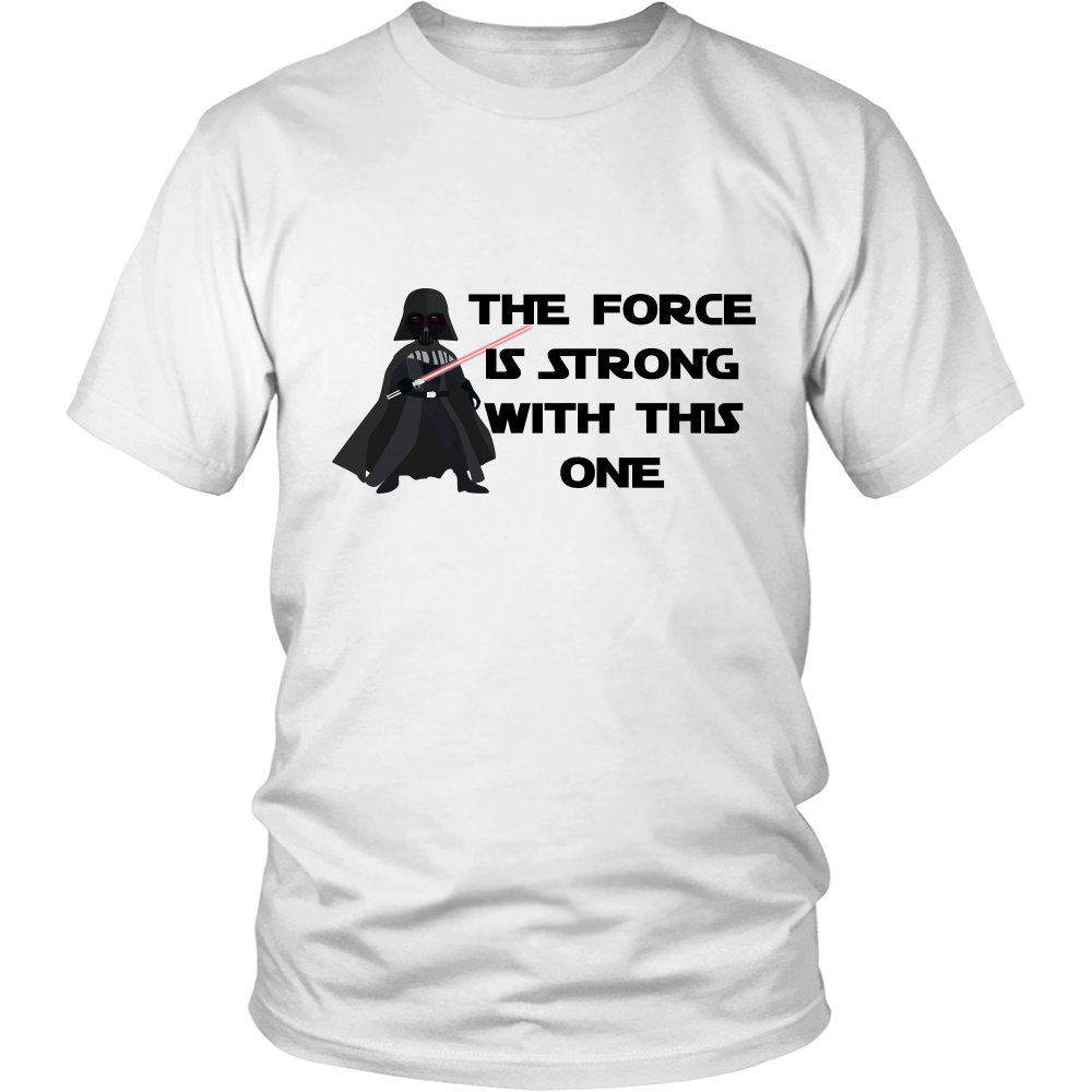 The Force is...