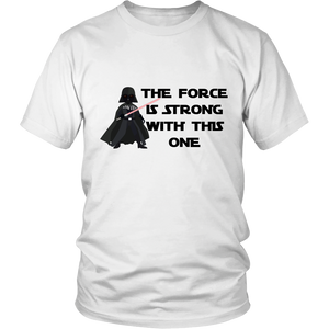 The Force is...