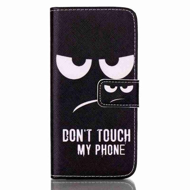 Samsung Galaxy Flip Leather Wallet Case